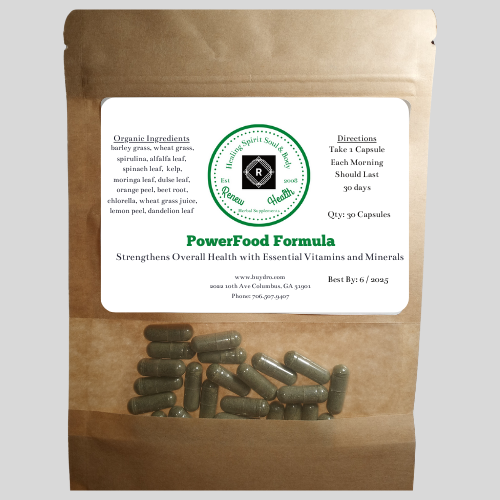 Renew Health PowerFood Formula Supplements